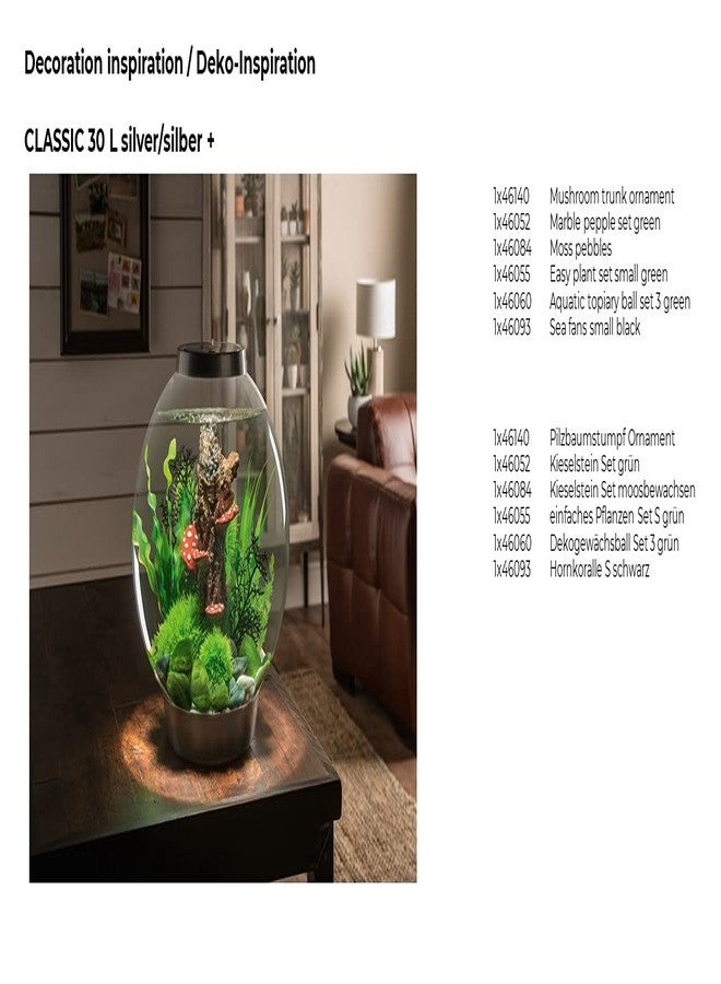 biOrb مروحة بحرية صغيرة سوداء من BiOrb 46093.0 لأحواض السمك - Image 4